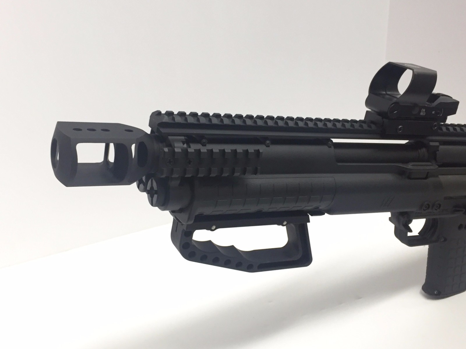 For Kel-Tec KSG : Hi-Tech Howitzer70 Muzzle Brake - Reduces Recoil by up to 70%