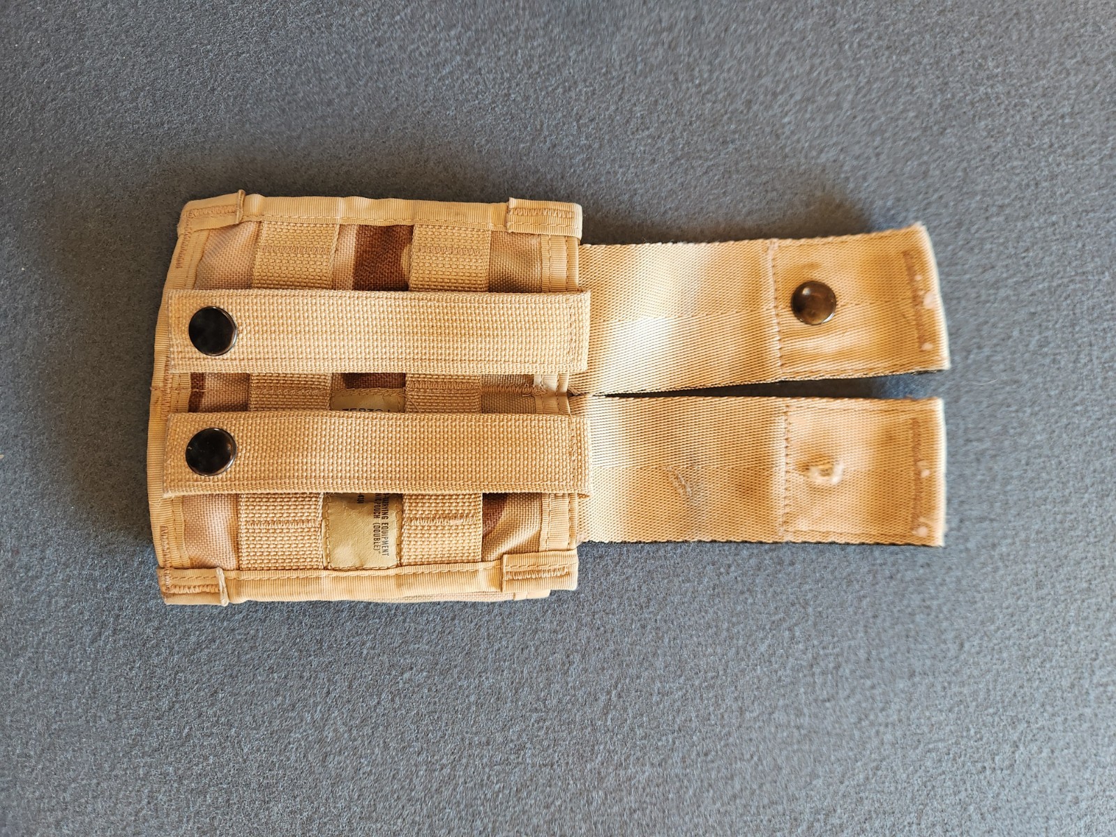 US Military RACK LOAD BEARING VEST system, Desert camo