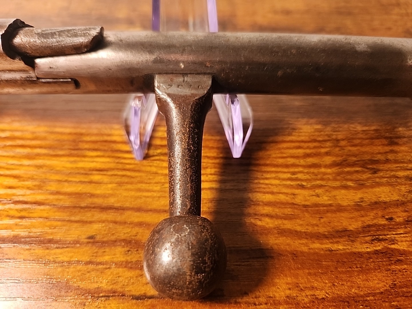 GEW 88 Commission BOLT Assembly NO Bolt Head WW1 1888 GEWEHR