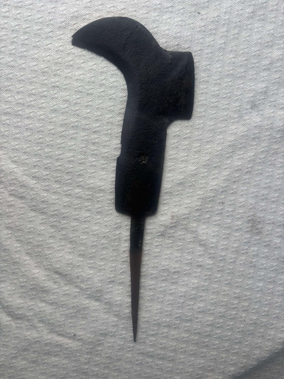 Revolutionary War Era Fascine Knife With Touch Mark ￼