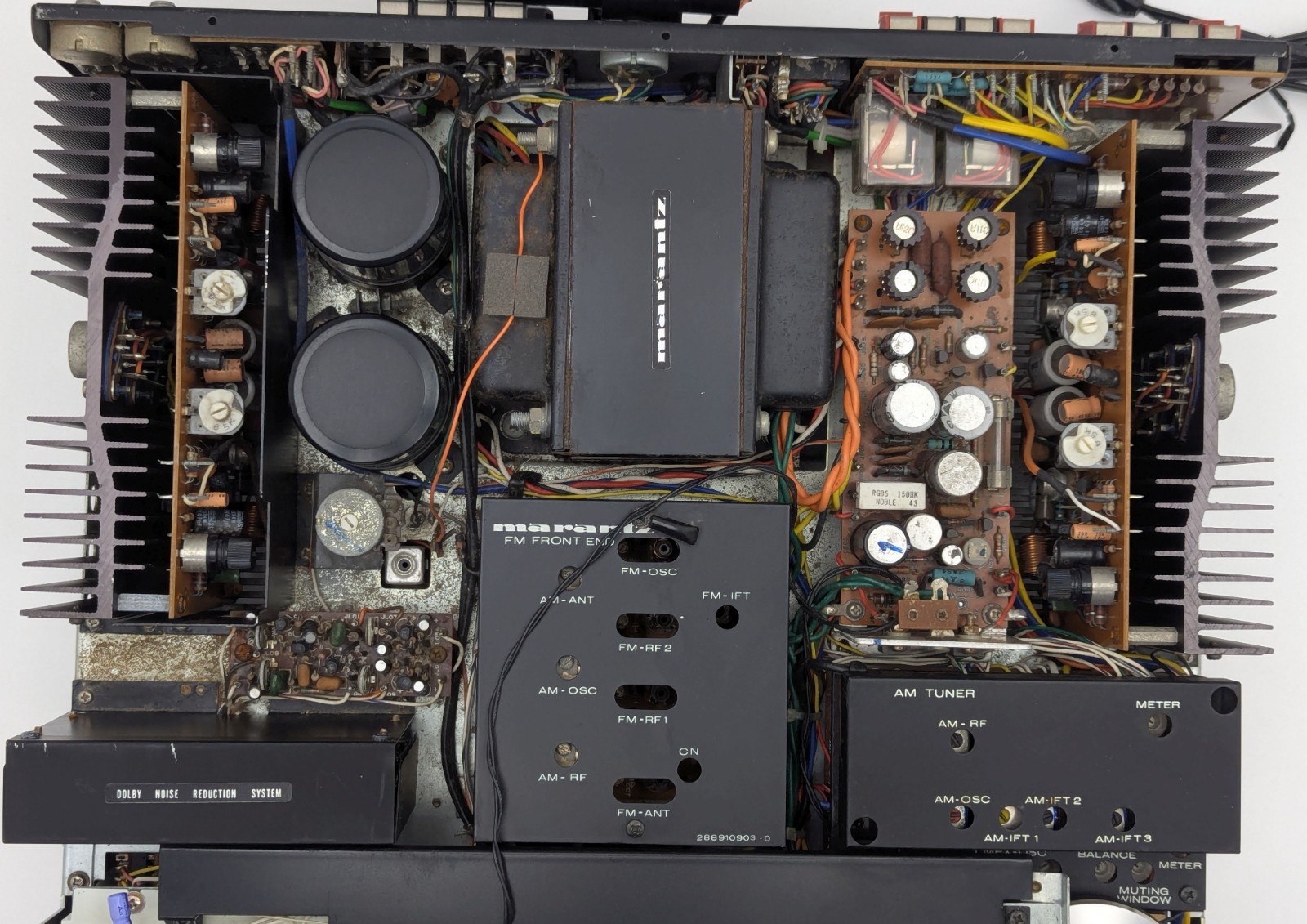 VTG Marantz 4270 Stereo 2+ Quadradial 4 Channel Receiver - Working *AS-IS READ*