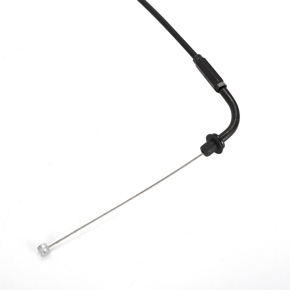 Fits Yamaha PW50 Single Throttle Cable for Oil Injection Pump Delete 1981-2002