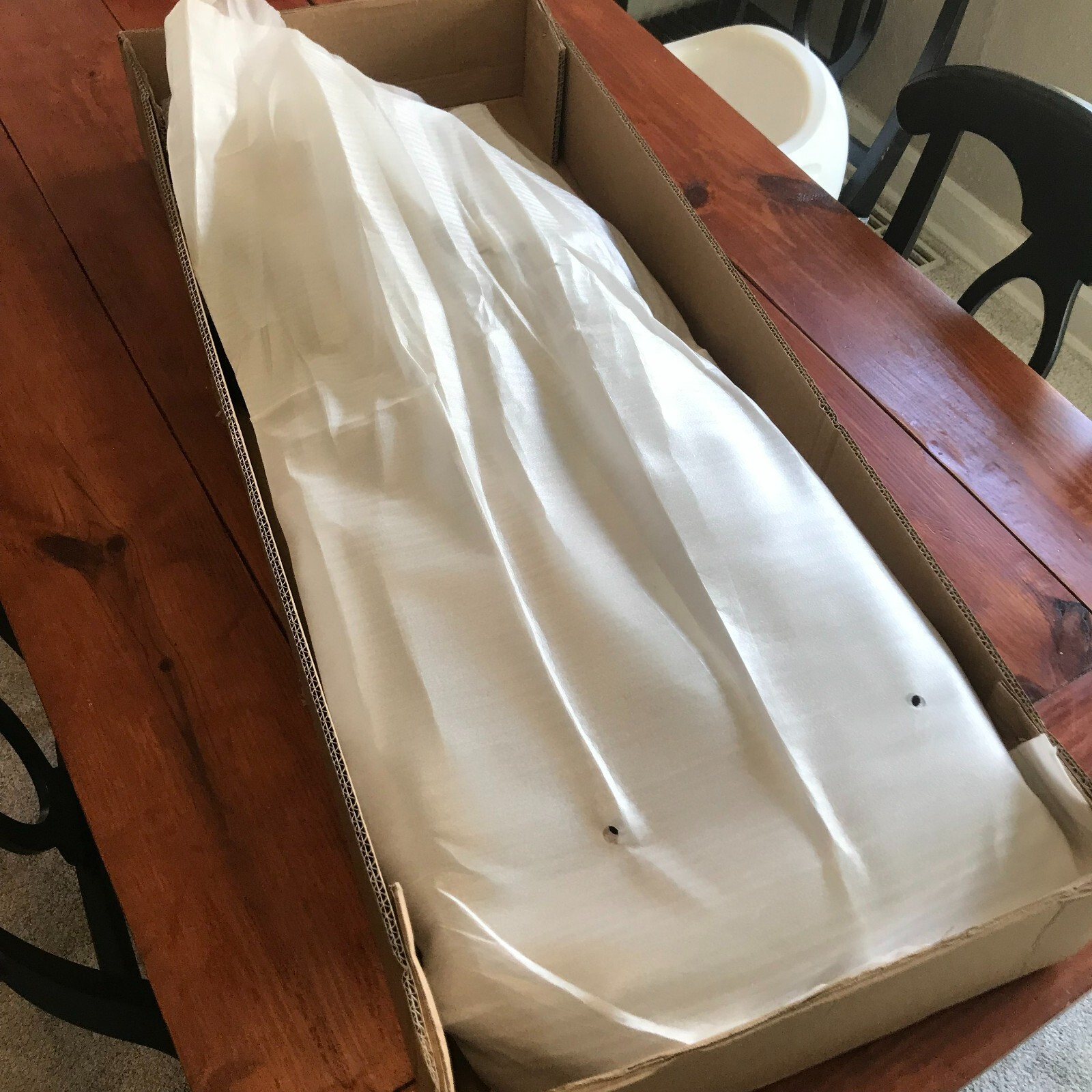 Red Acoustic Electric Guitar, Full Size with Cutaway, Round ABS Back, Gig Bag