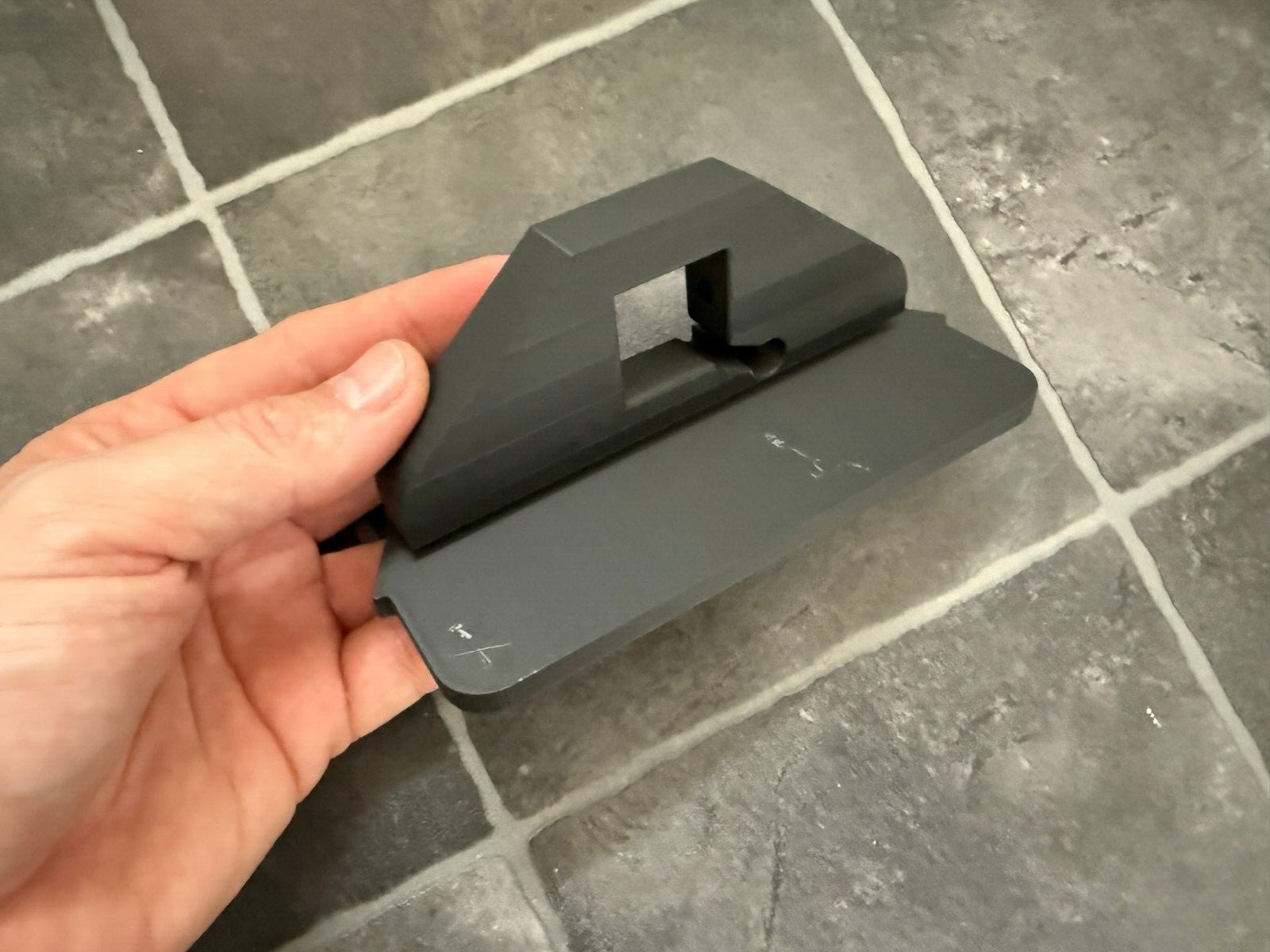 Thrustmaster Warthog throttle Mount for Winwing PTO2 Panel