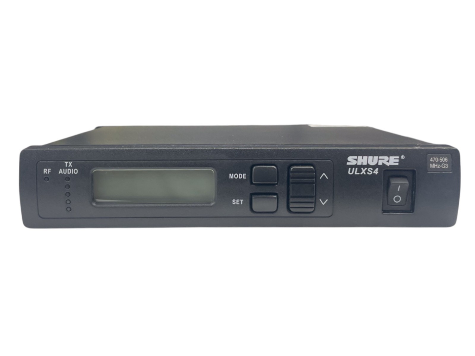 Shure ULXS4 470-506 MHz-G3 Model Wireless Microphone Receiver