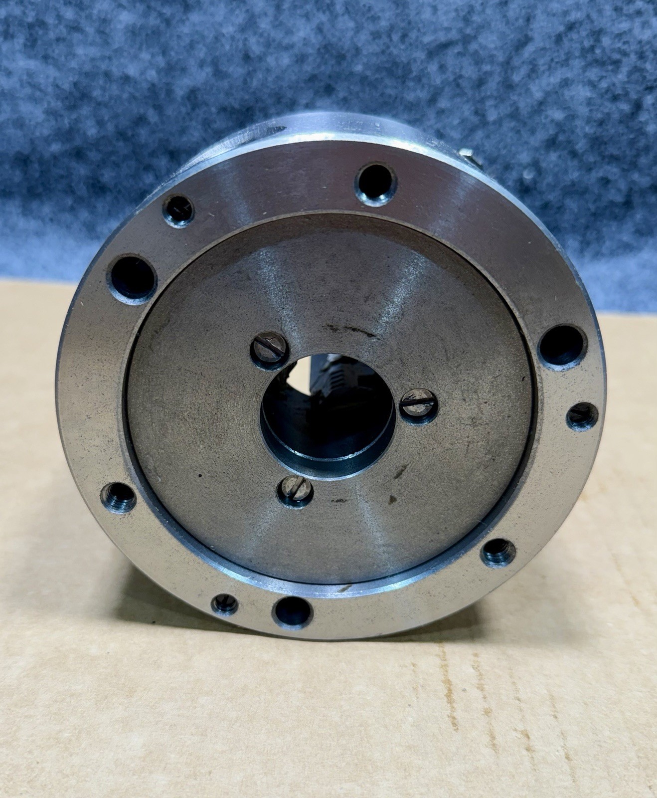 BISON 3275-5" Self Centering Manual Lathe Chuck 5 inch, 3 Jaw 7-812-0500