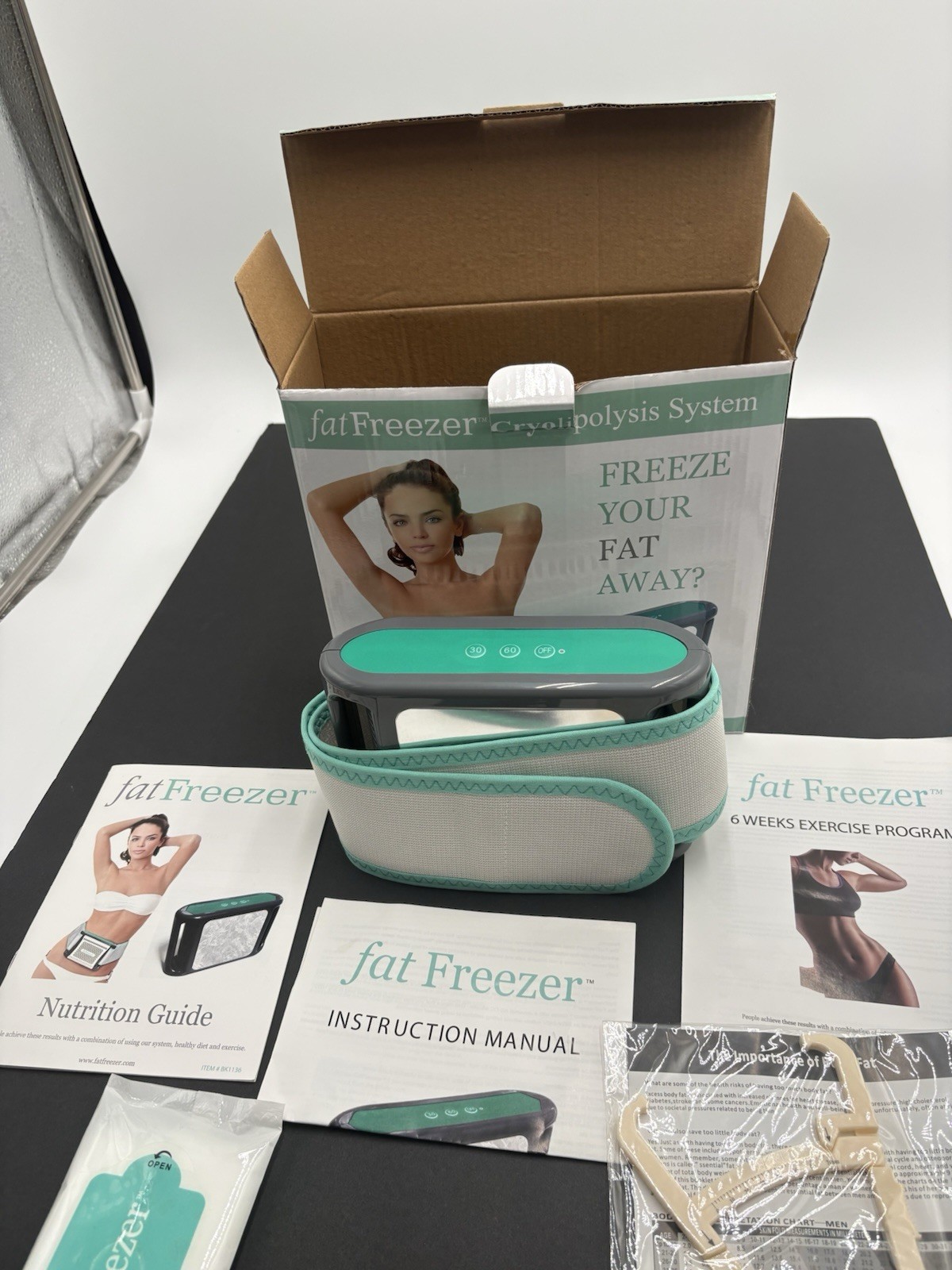 Fat Freezer System Belt - Sculpt Your Body Freeze N’ Fit EUC