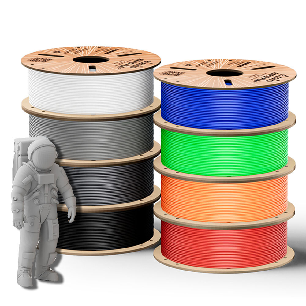 【Buy 6 Get 4 Free,Add 10】ELEGOO Rapid PLA+ 3D Printer Material Filament 1KG