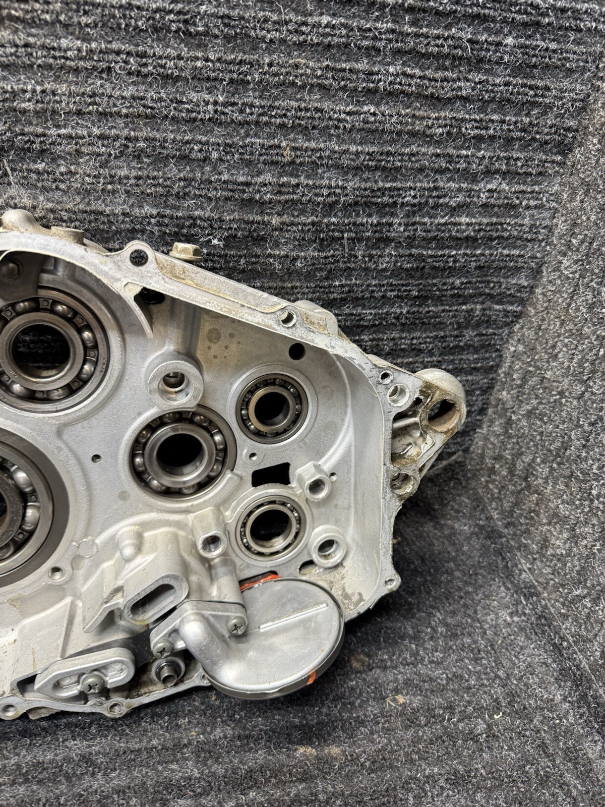 01-05 Yamaha Raptor 660 OEM Crankcase Engine Crank Case 🔥FAST SHIP🔥 #824