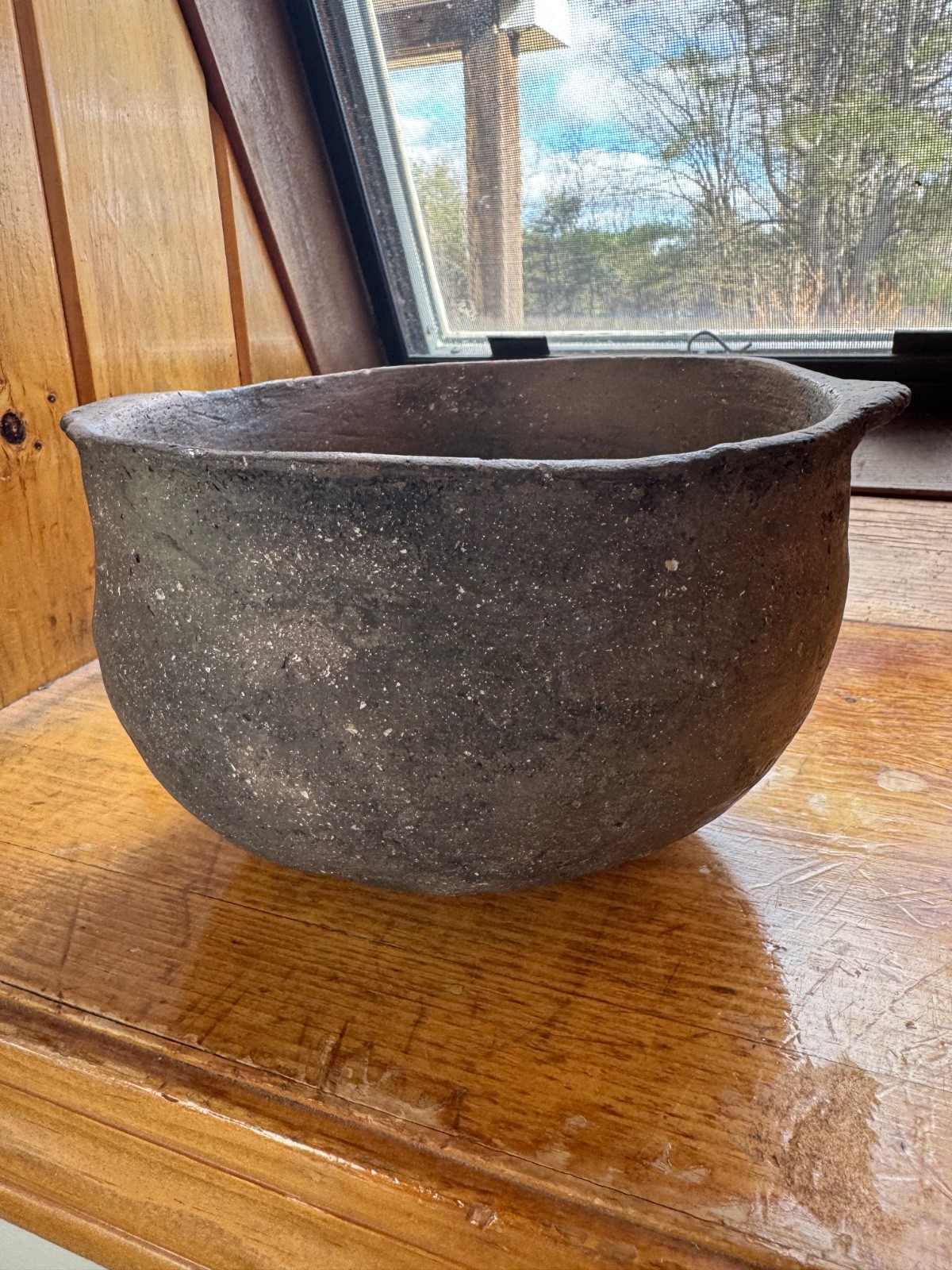 Ancient Native American Poinsett County Arkansas Authentic Pottery Bowl