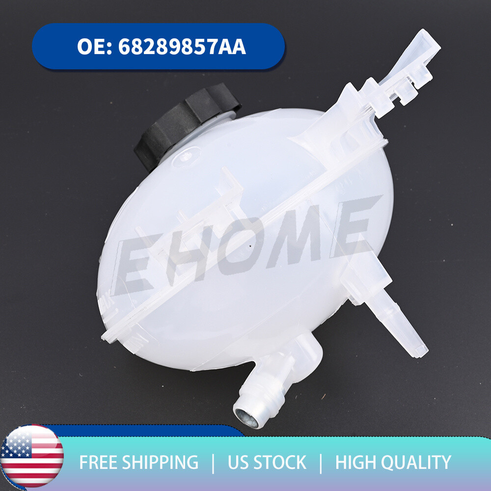 Fits 2017-2022 Jeep Compass Coolant Reservoir Radiator Expansion Tank 68289857AA
