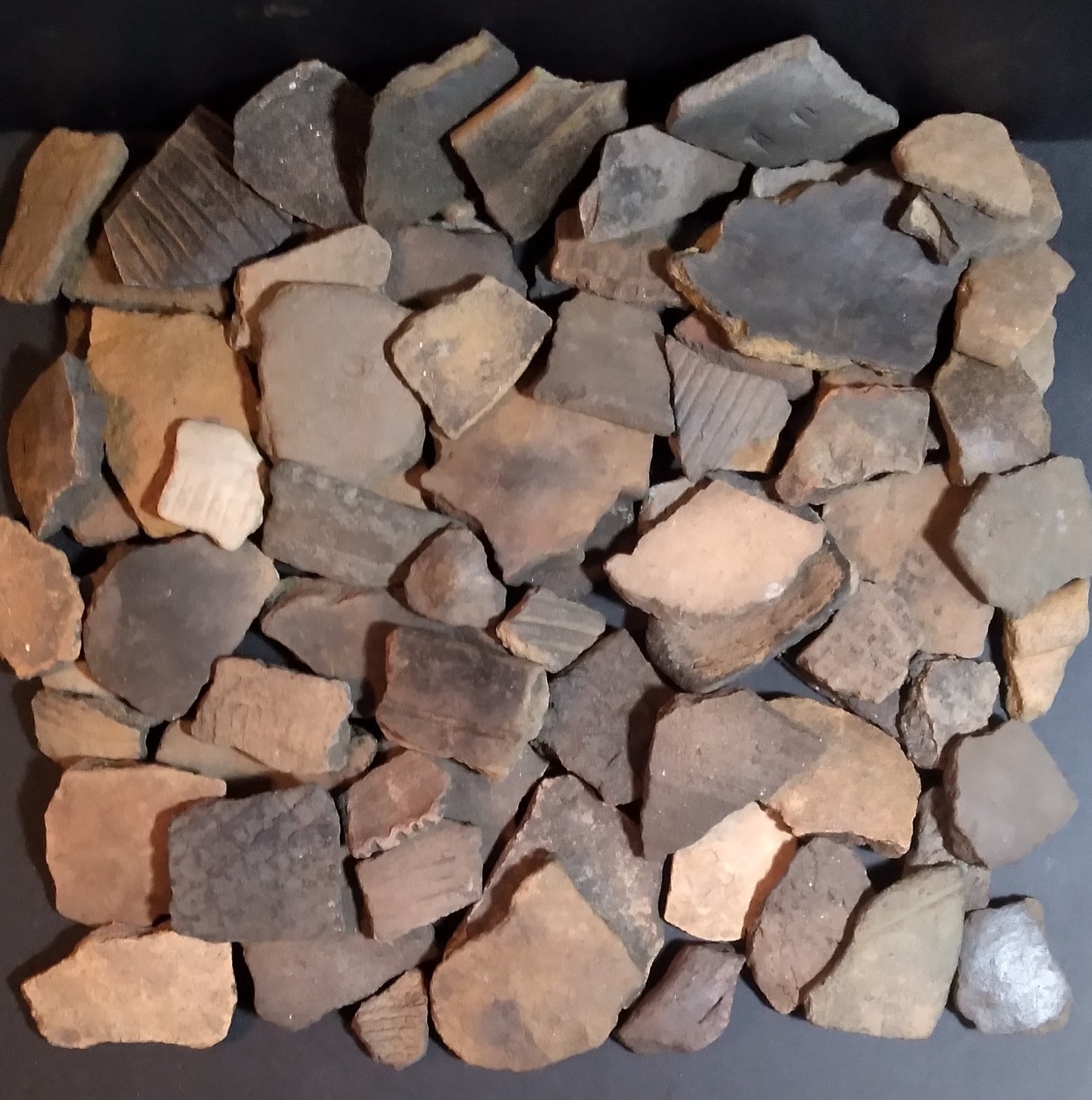 Northwest Florida Potsherds 2 lbs. Authentic Native Indian Artifacts AD 200-900