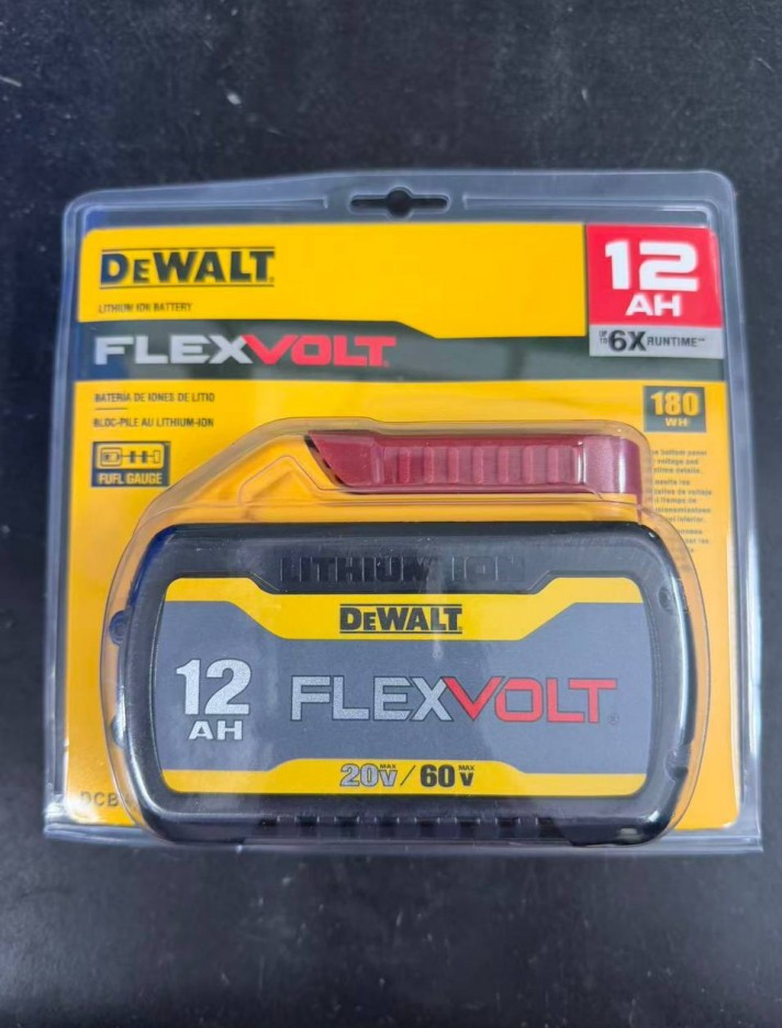 Dewalt DCB612 20V/60V FlexVolt Lithium-Ion 12.0Ah Battery Power Tool Batteries