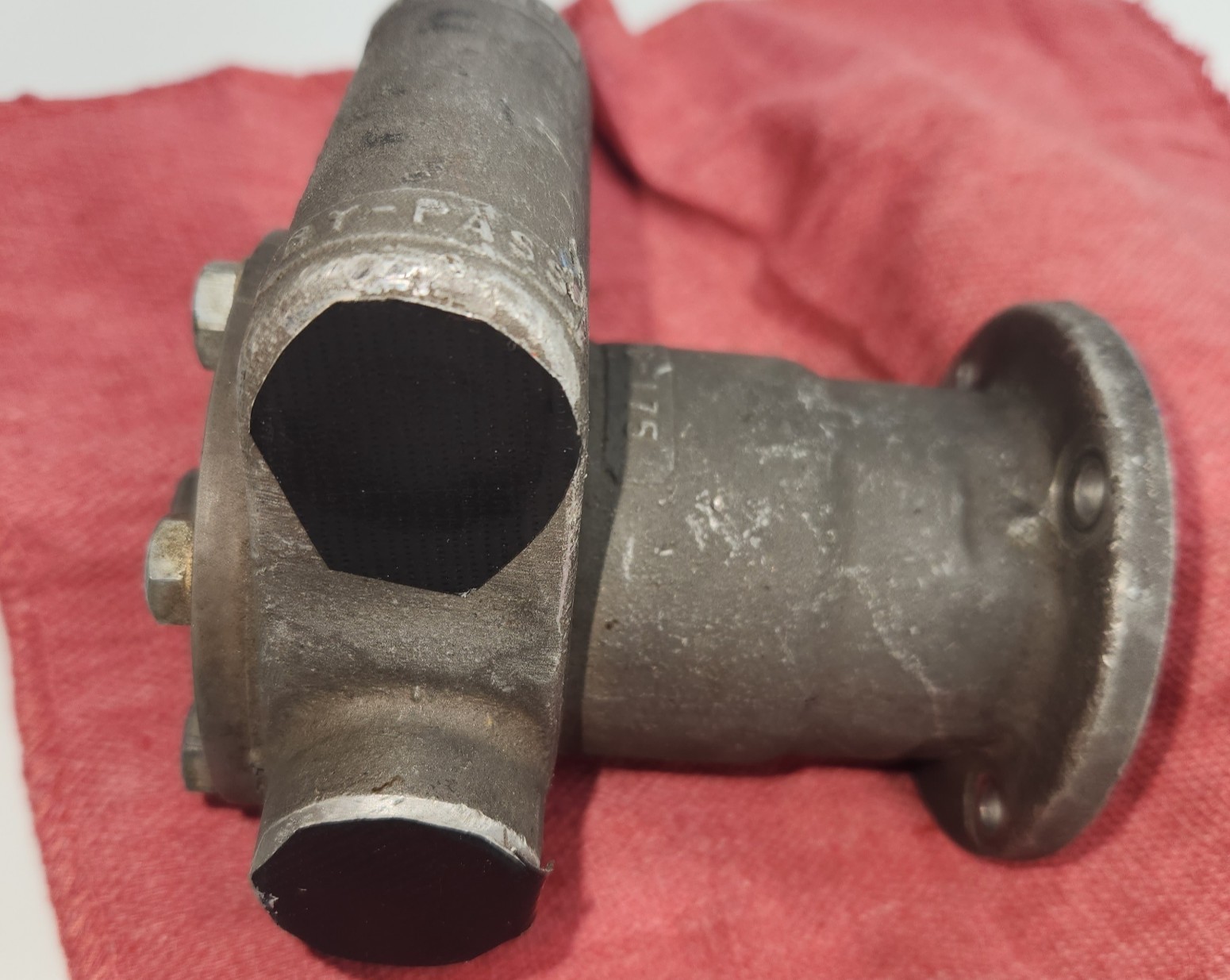 Hilborn Fuel Pump PG-175 Hex Drive Pump - Vintage Drag Racing / Performance Part