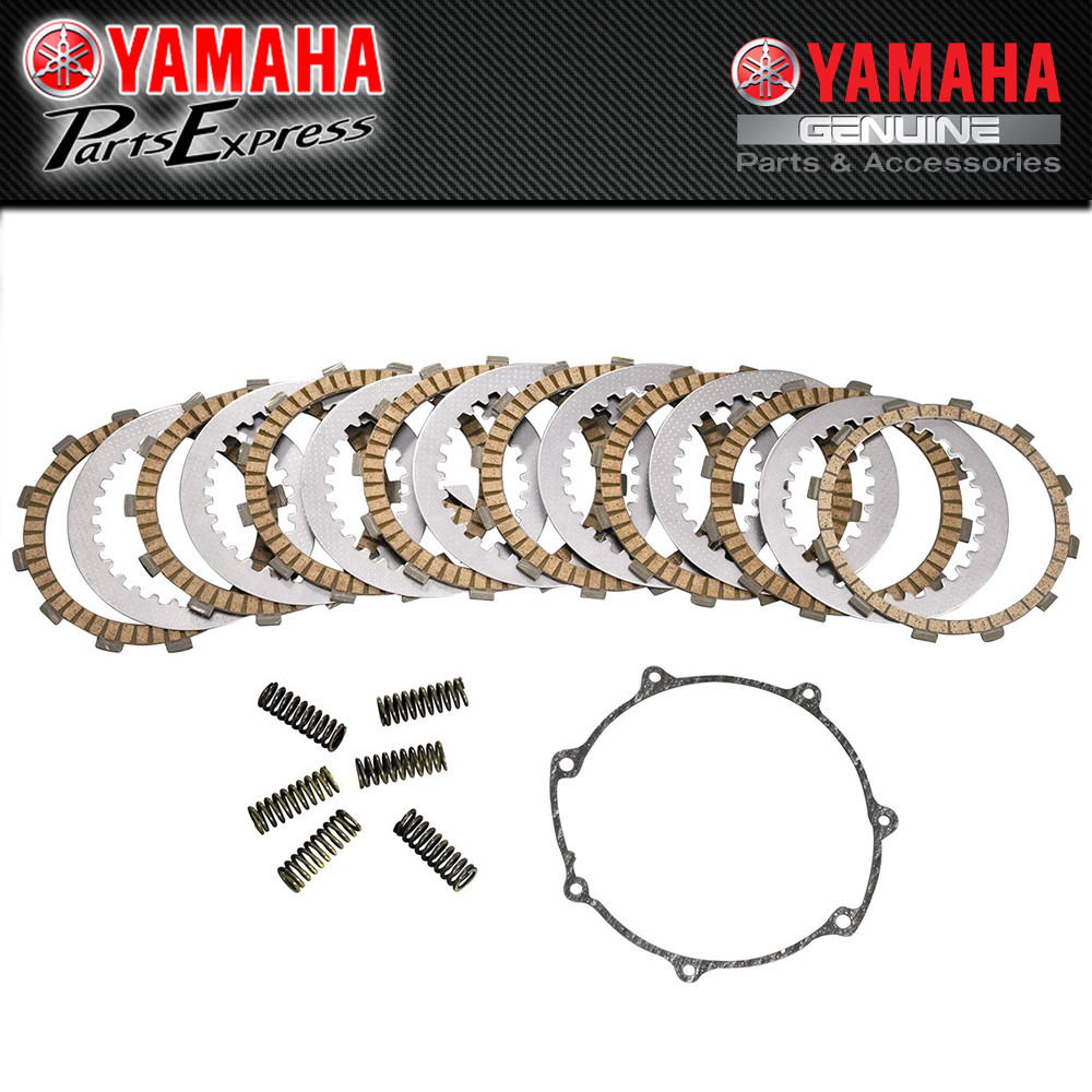 2014 - 2016 YAMAHA FZ-09 FJ-09 FZ FJ 09 FZ09 FJ09 COMPLETE OEM CLUTCH PLATE KIT