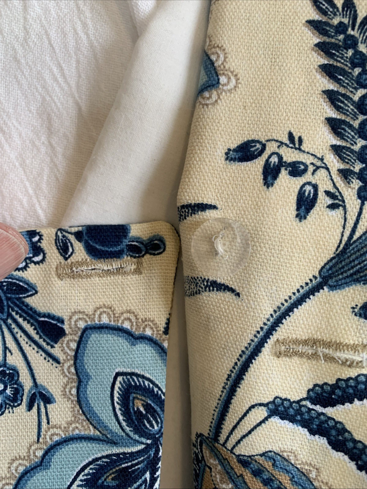 XL Bodice/Short Gown. Traditional Print. Colonial , Outlander, Ren Faire-NWOT