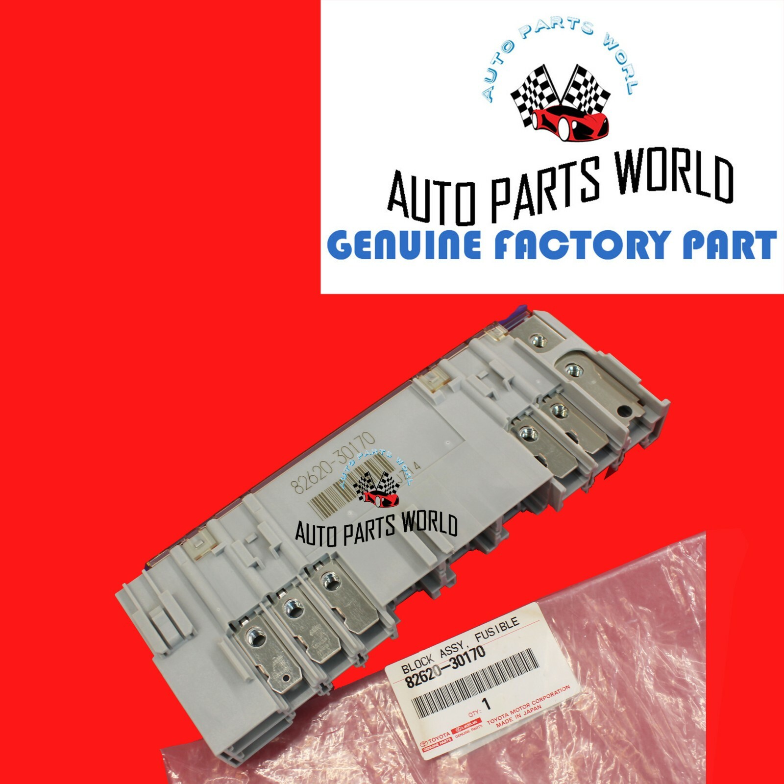 GENUINE OEM LEXUS GS350 GS430 IS250 IS350 FUSIBLE FUSE LINK BLOCK 82620-30170