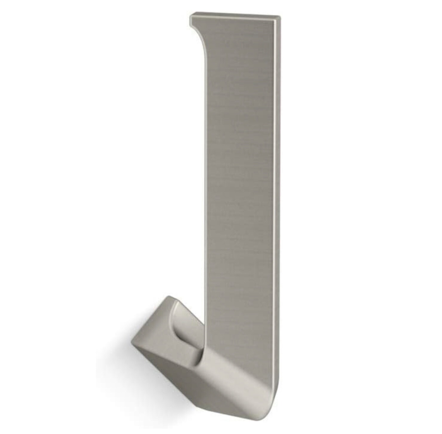🔥🔥 KOHLER Uniform Toilet Paper Holder in Vibrant Brushed Nickel R26123-BN
