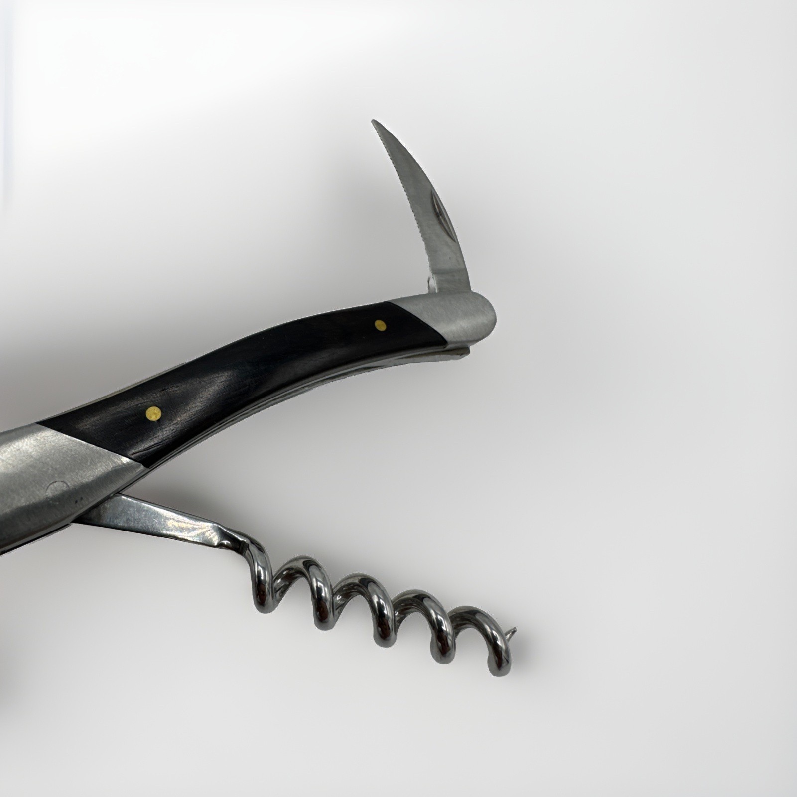 Chateau Laguiole Corkscrew Wine Opener, Cutter, Waiter’s Friend Made in France