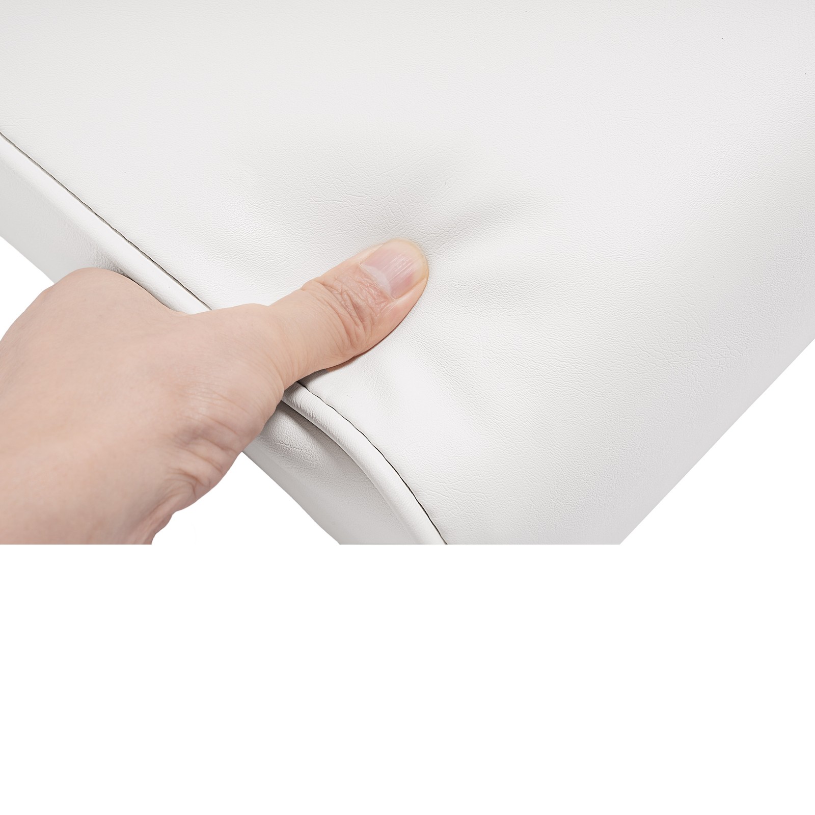 Seat Bottom Cushion White For 8WD159 Series 50 Quart Swingback Cooler Seat