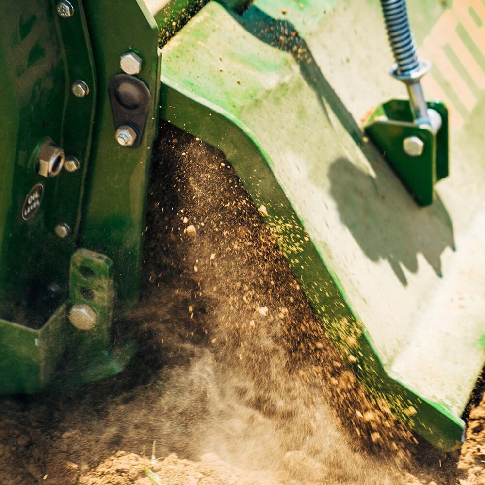 Titan Attachments 3 Point 72" Rotary Tiller Attachment Fits Cat 1 Tractors