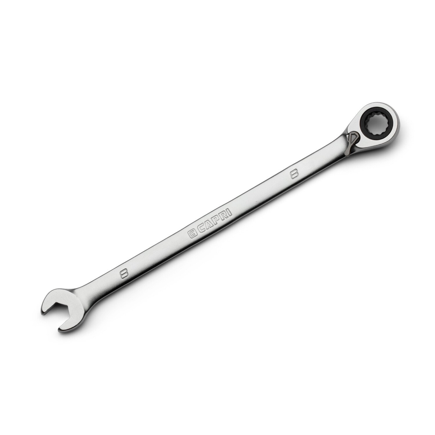 Capri Tools 120-Tooth Ultra-Smooth Reversible Ratcheting Combination Wrench