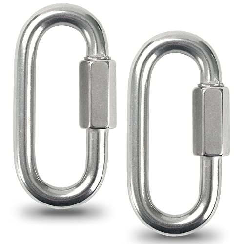 Stainless Steel Chain Quick Links M10