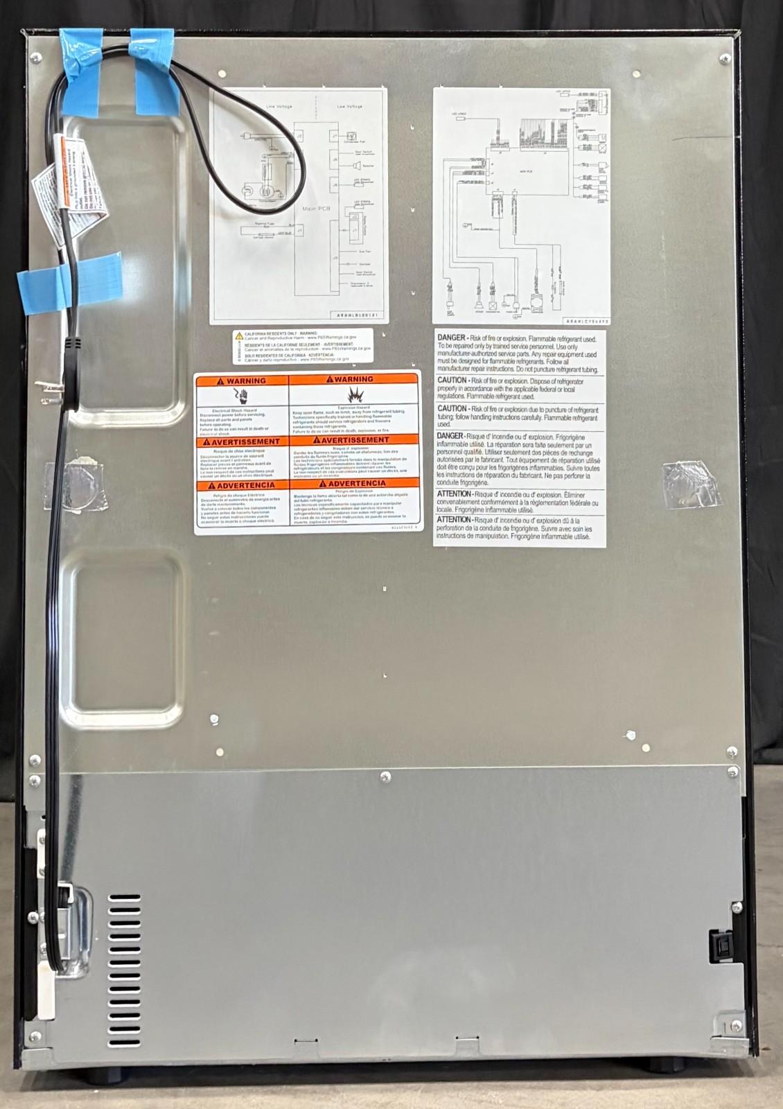 KitchenAid KUDR204KPA 24 Inch Panel-Ready Undercounter Double-Drawer Refrigerato