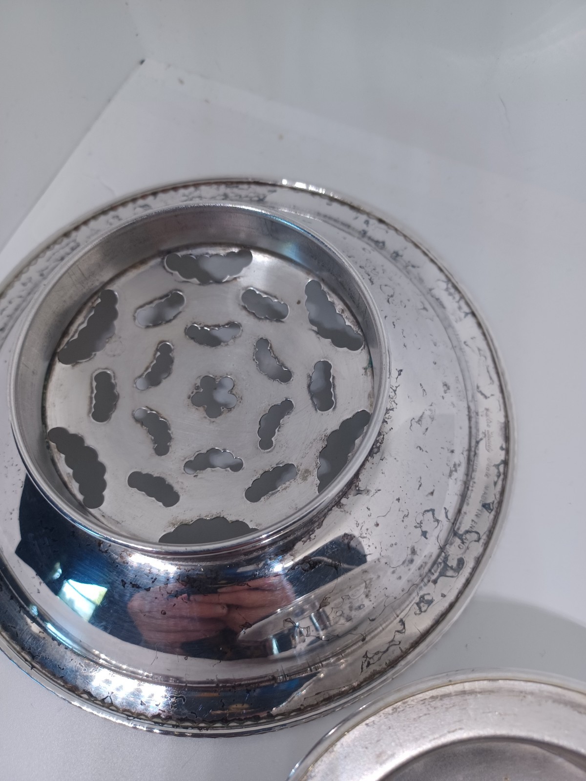 2-pc Celtic Quality Plate Butter Curler- Made in England 5 3/4"