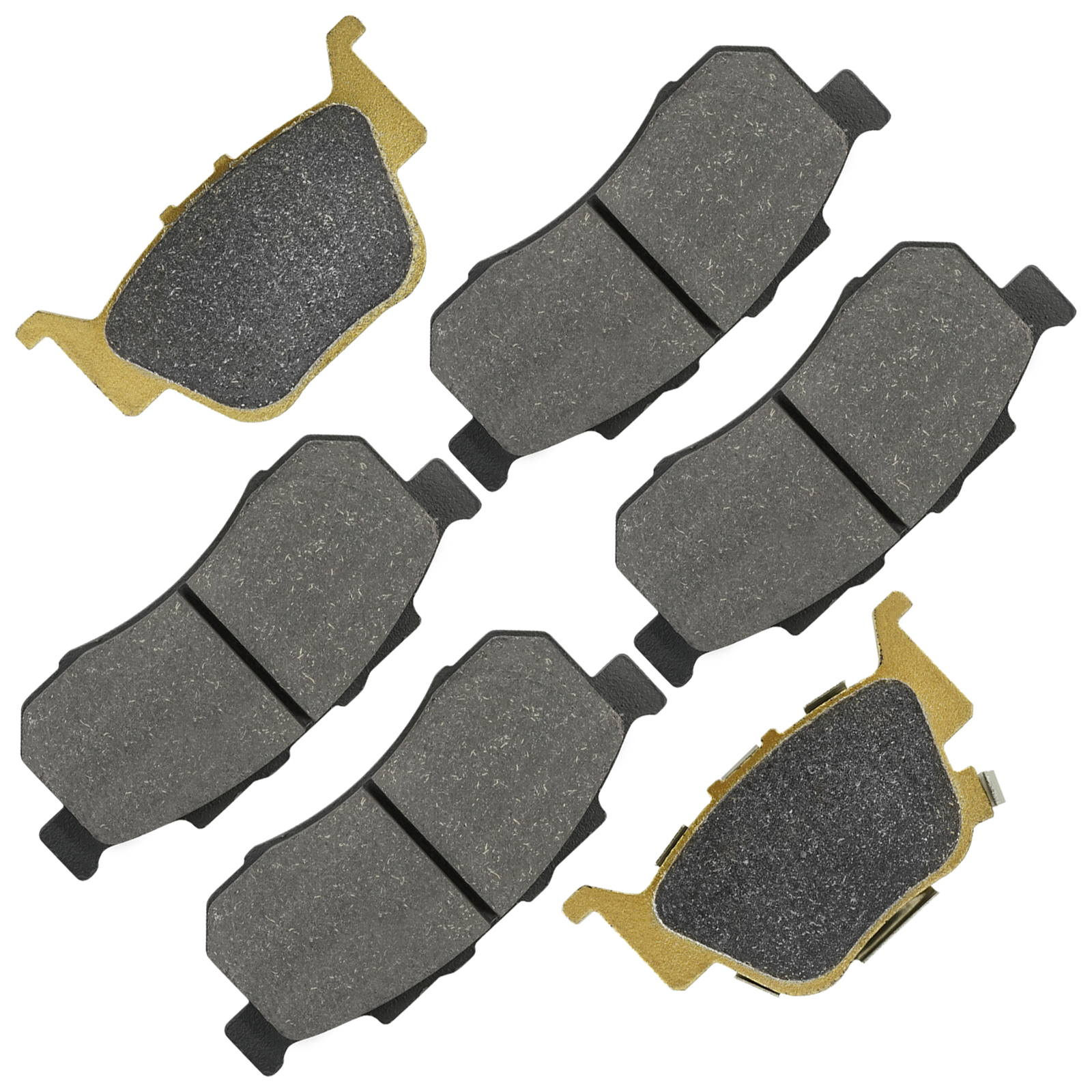 Front And Rear Brake Pads For Honda Pioneer 500 520 700 SXS700 700-4 2014-2024