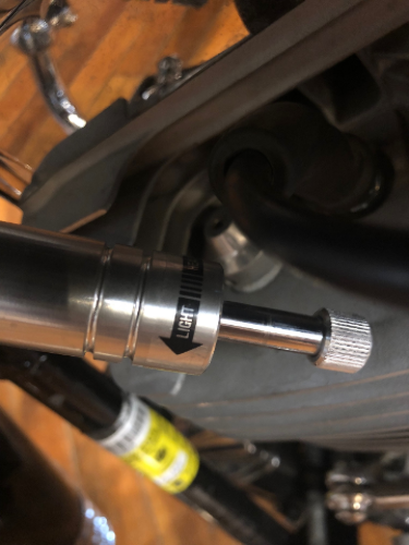 Custom Cycle Front Steering Damper Kit fits 1997-2007 Harley Touring FLHR FLHX