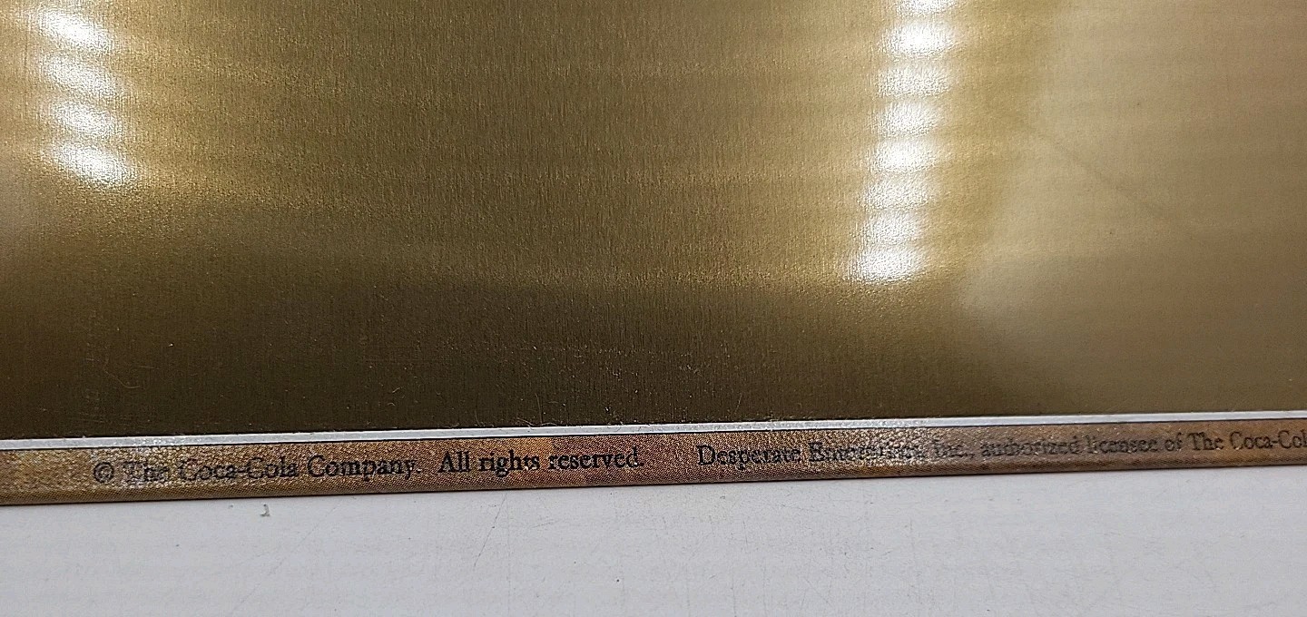 Coca Cola Vintage Style Tin Metal Bar Sign Poster Man Cave Collectible New