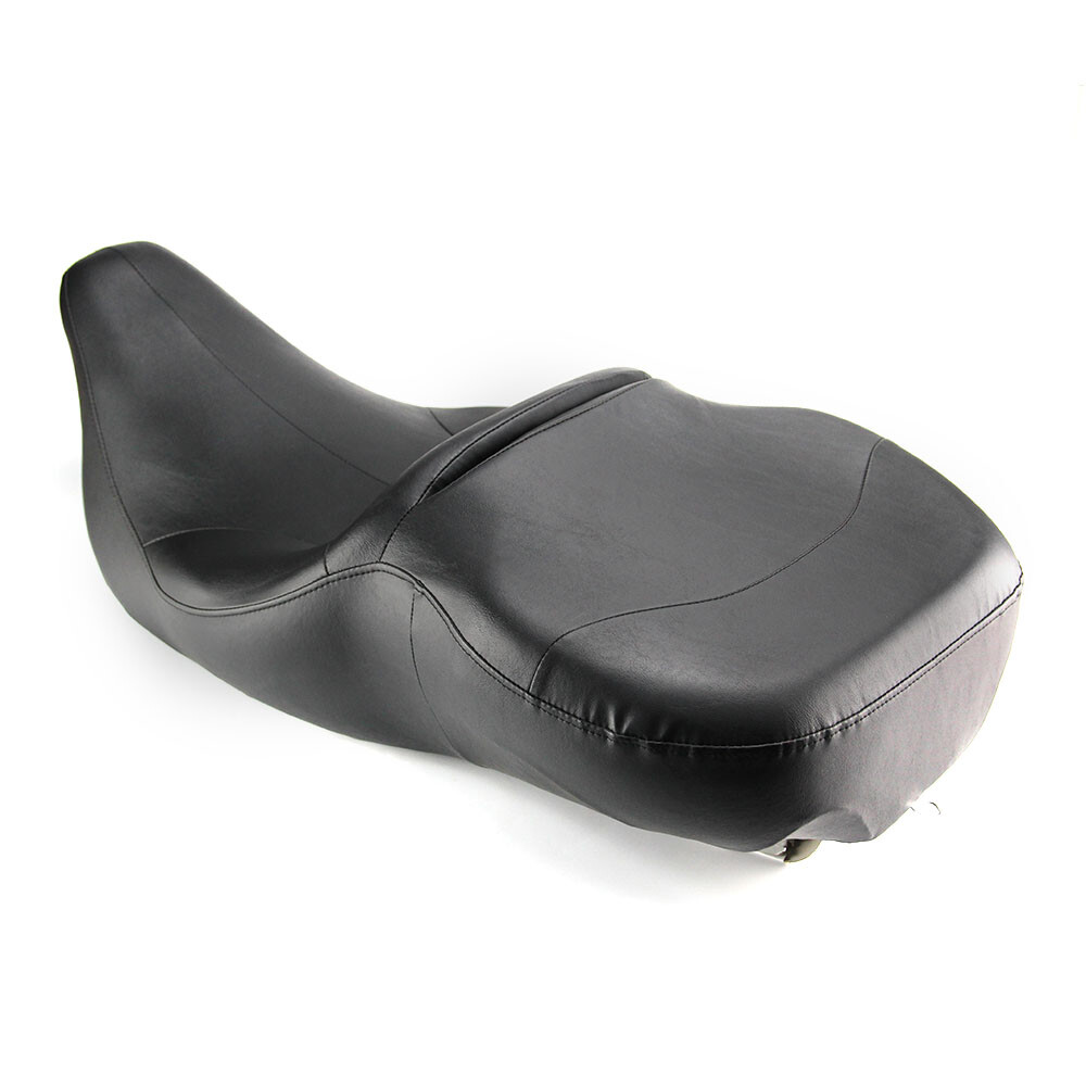 For 97-07 Harley Electra Glide Standard Classic Seat Driver Passenger Rider 2 Up