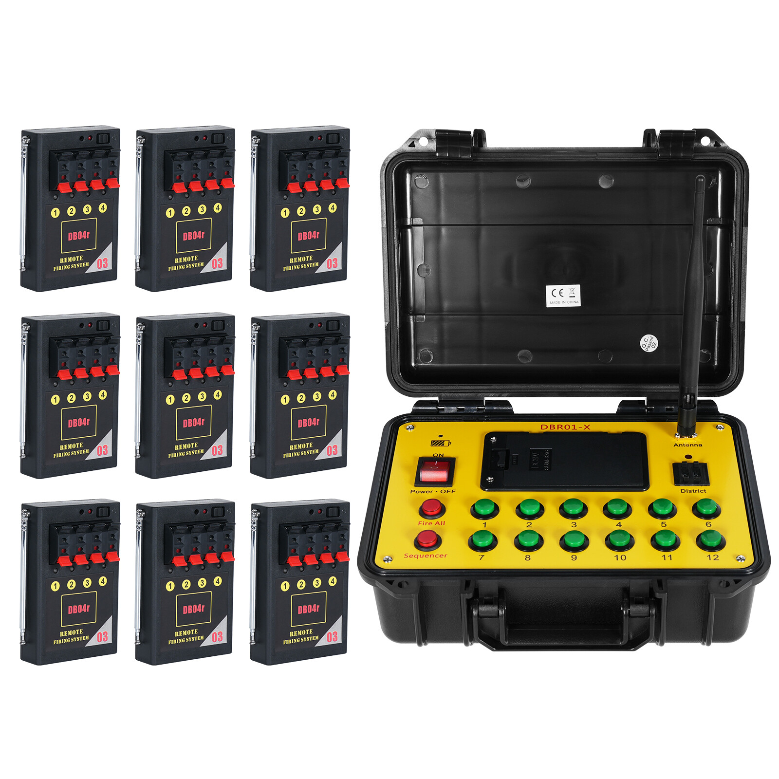 36cues Wireless Fireworks Firing system remote control fire control equipment