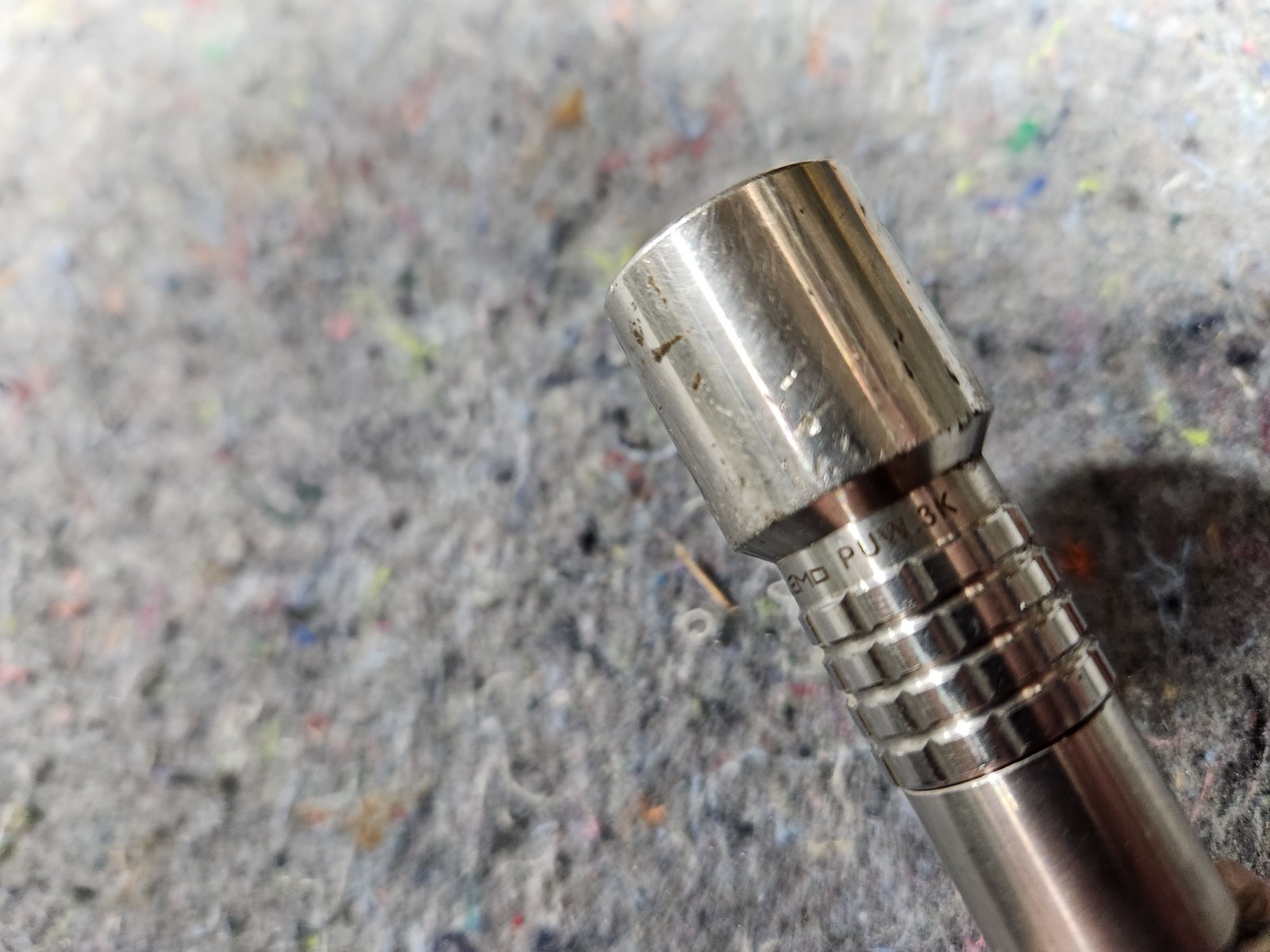 100' GEPCO HDC920 SMPTE 311M LEMO PUW/FUW High Def Camera Hybrid SM Fiber Cable