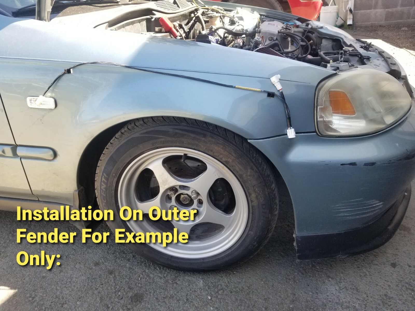 Honda Jdm Fender & City Lights Harness Plug&play EG DC EK JDM Side Marker civic