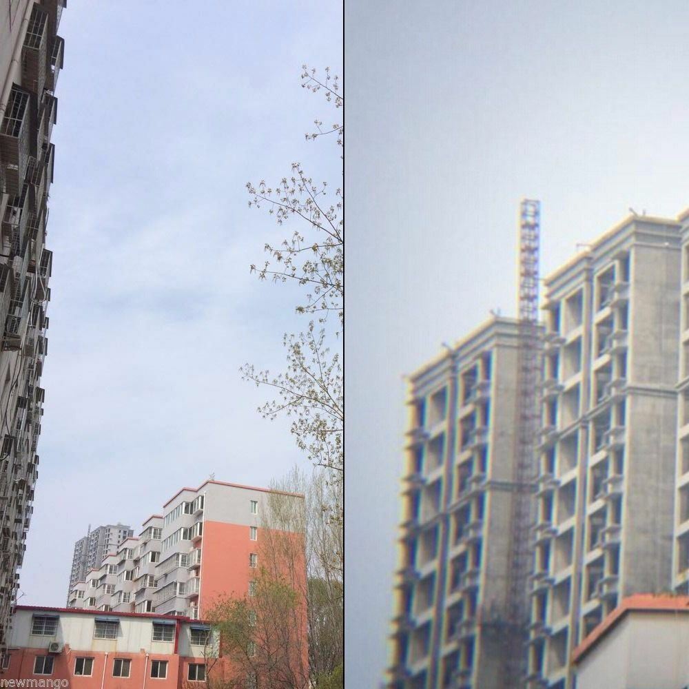 Universal 8X Zoom Lens Optical Clip Telephoto Telescope Cell Phone Camera Lens