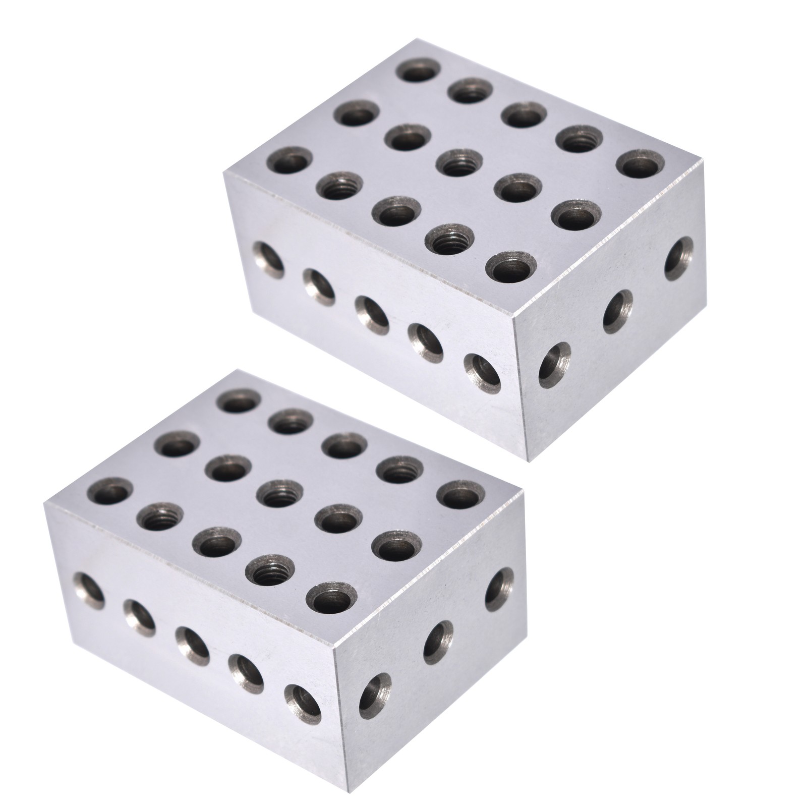 1 Matched Pair 2-3-4 234 Blocks 23 Holes Ultra Precision 0.0002"