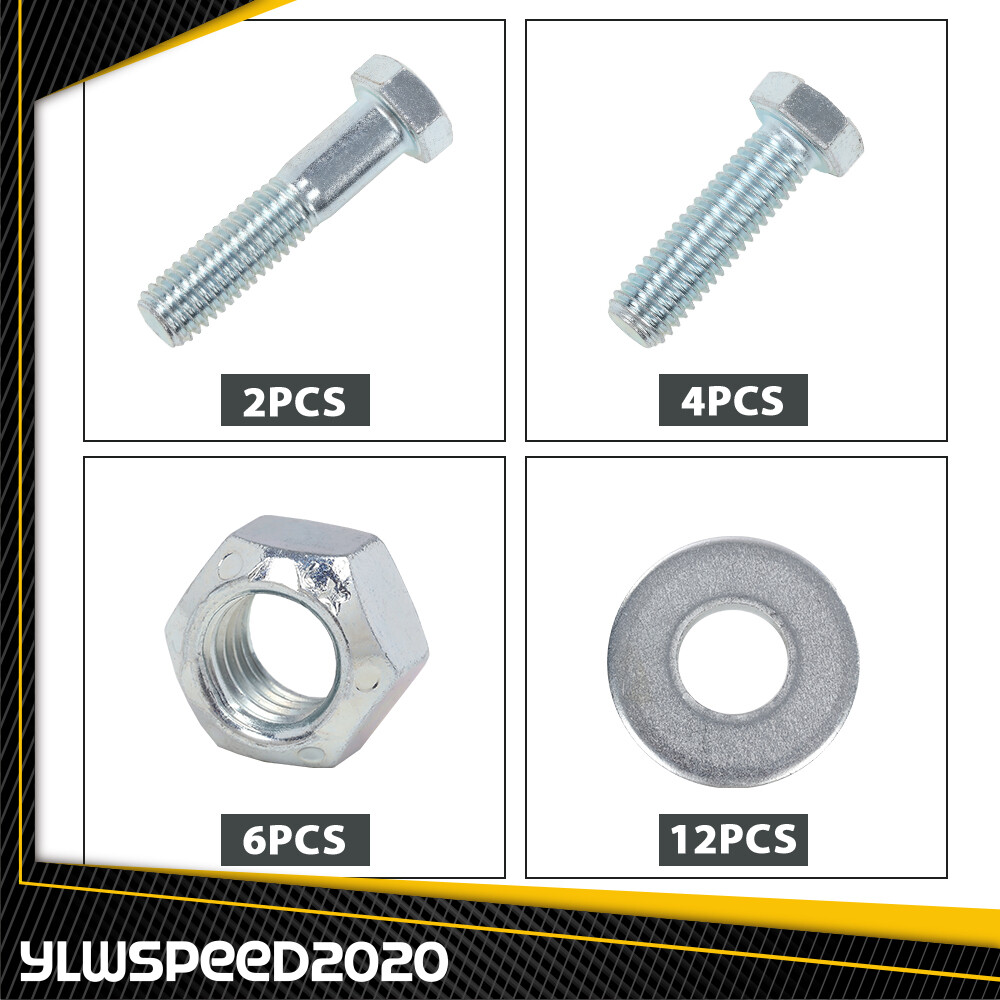 Rear Lowering Shock Extenders Fit For 2007-2018 Chevy Silverado GMC Sierra 1500