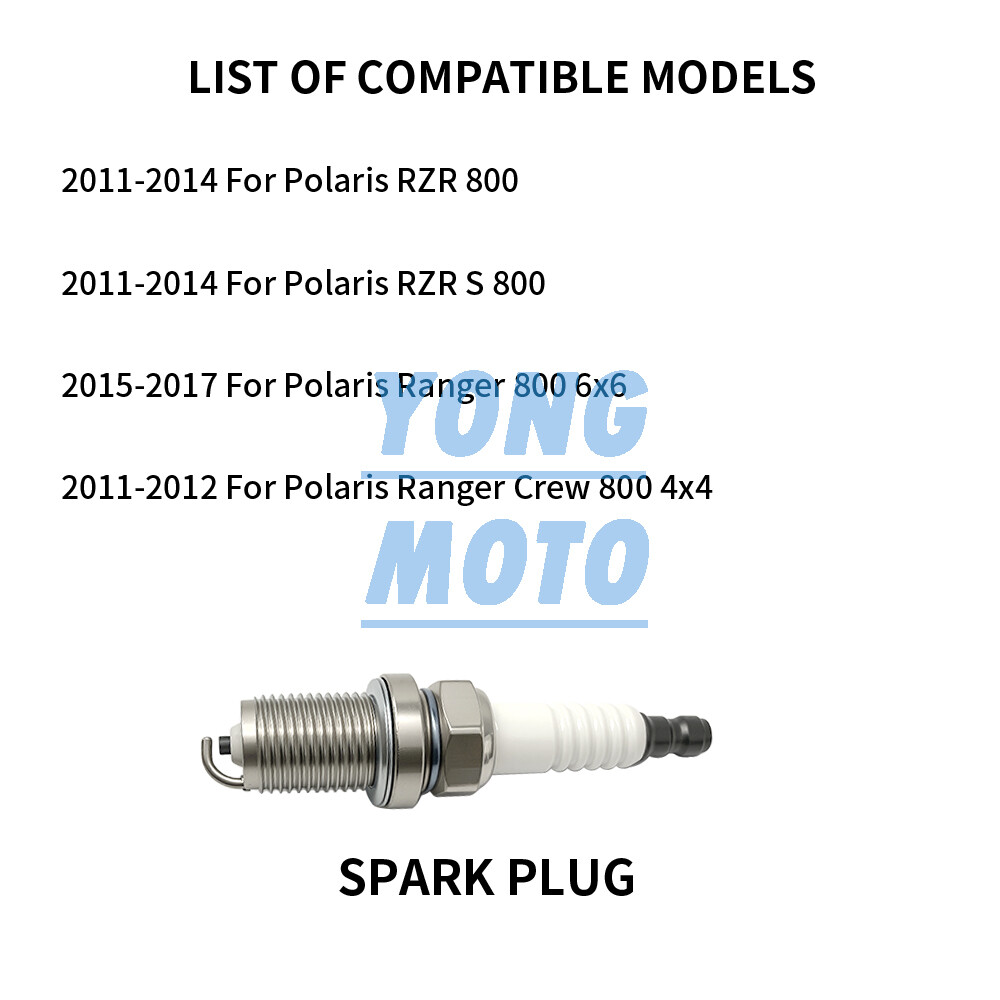 Top End Cylinder Water Pump Gasket Seals Kit for Polaris Ranger 800 XP 2011-2014