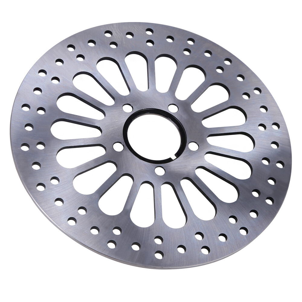 11.5" ( Front / Rear ) Brake Rotors Mirror Polished for Harley Touring Dynas