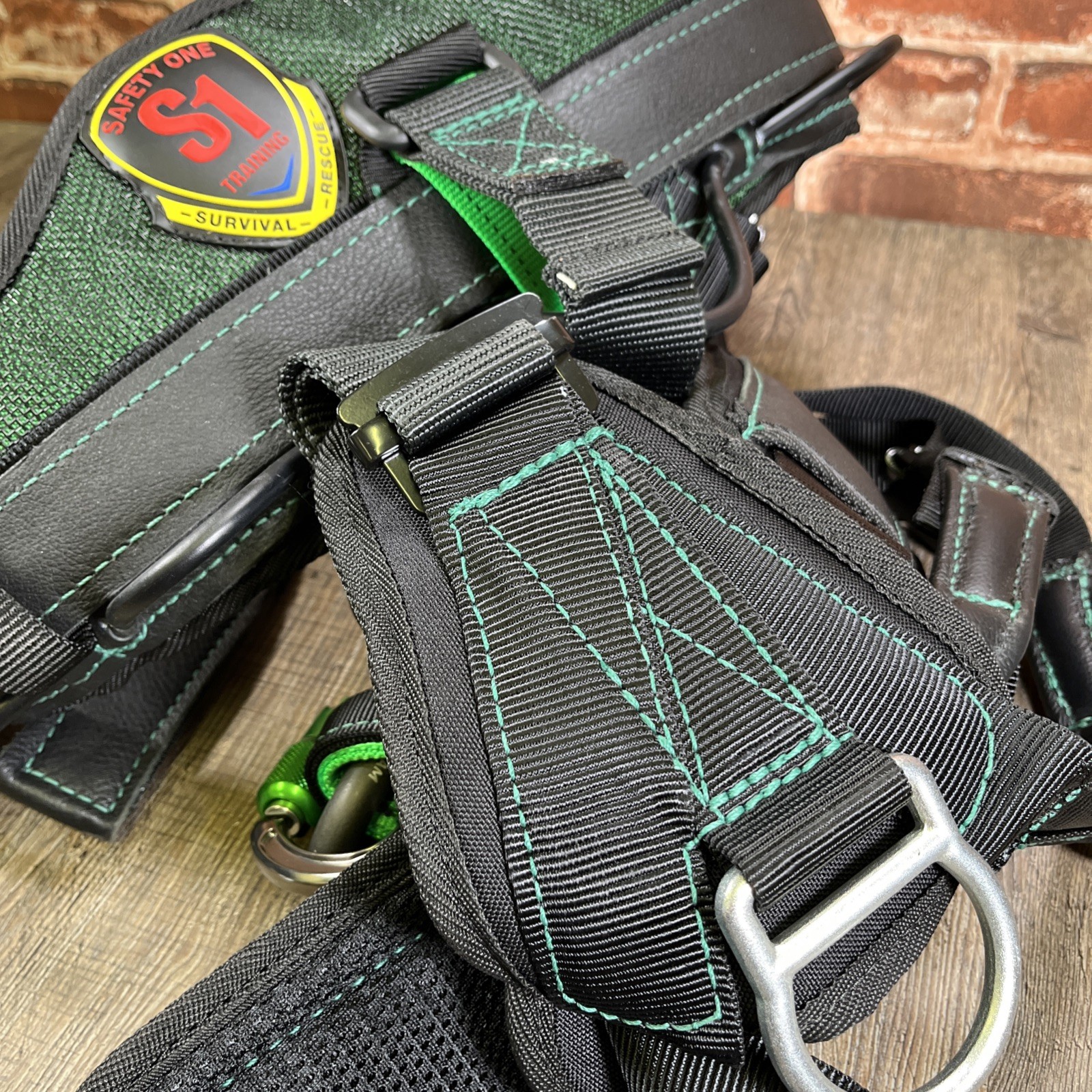 Buckingham S1 Safety Harness 66772 Size Large, Rope Access, New **Read Descrip!