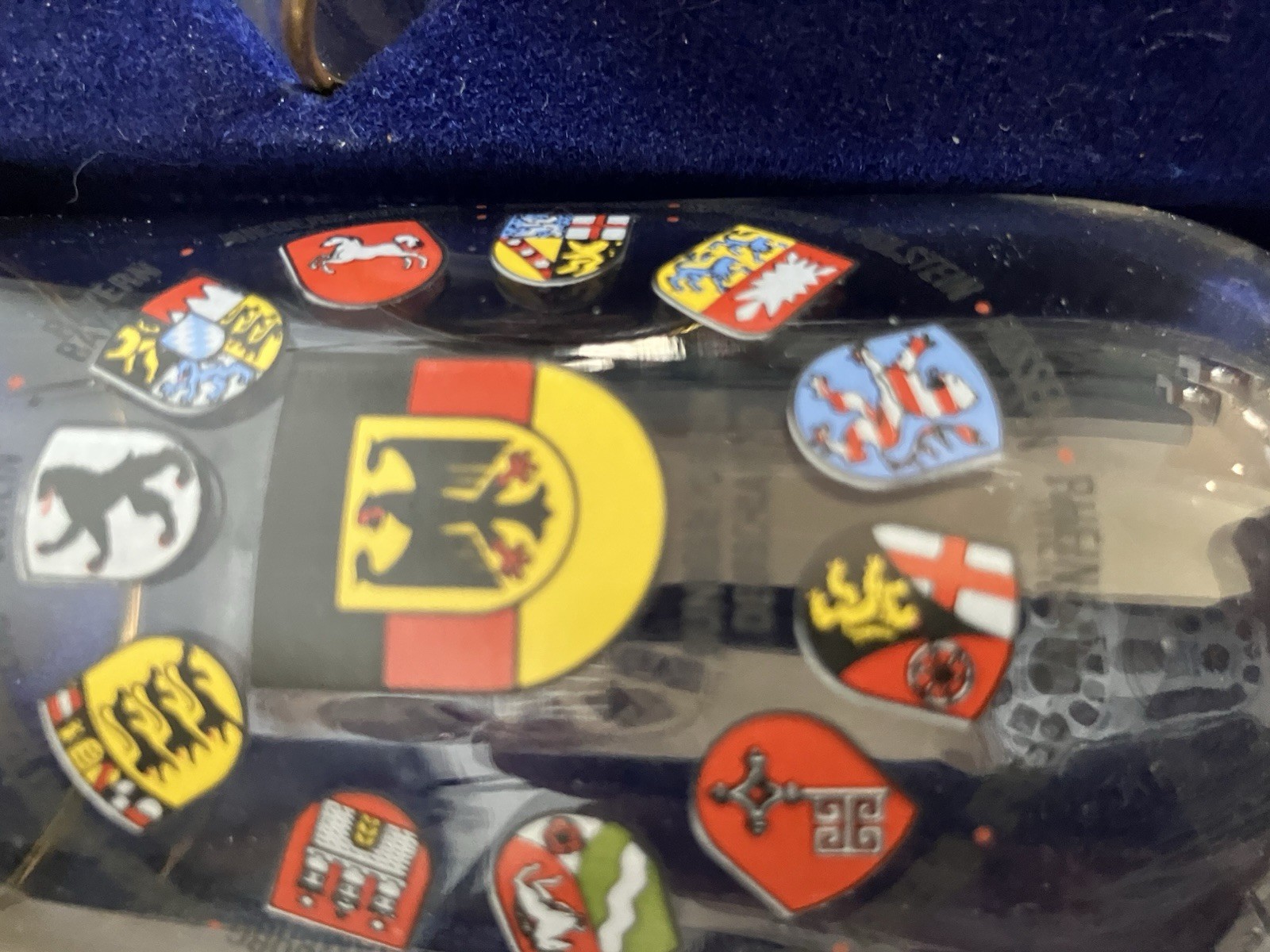 Pan Am Memorabilia Germany Souvenir Barware Gift Set NIB