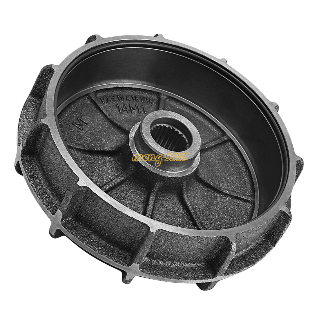 Rear Brake Drum Hub Plate Cover Bearing Seals for Honda Foreman 500 TRX500 14-19