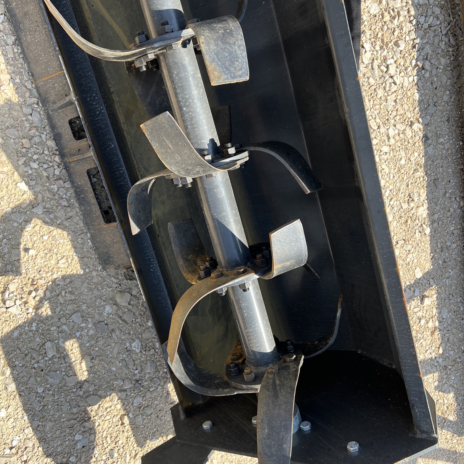 72 Inch Wolverine Skid Steer rototiller Case Cat Kubota Gehl ASV JCB Bobcat