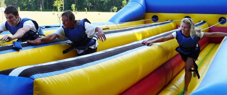 Inflatable Bungee Run Replacement Cords - (Includes 2 Cords)