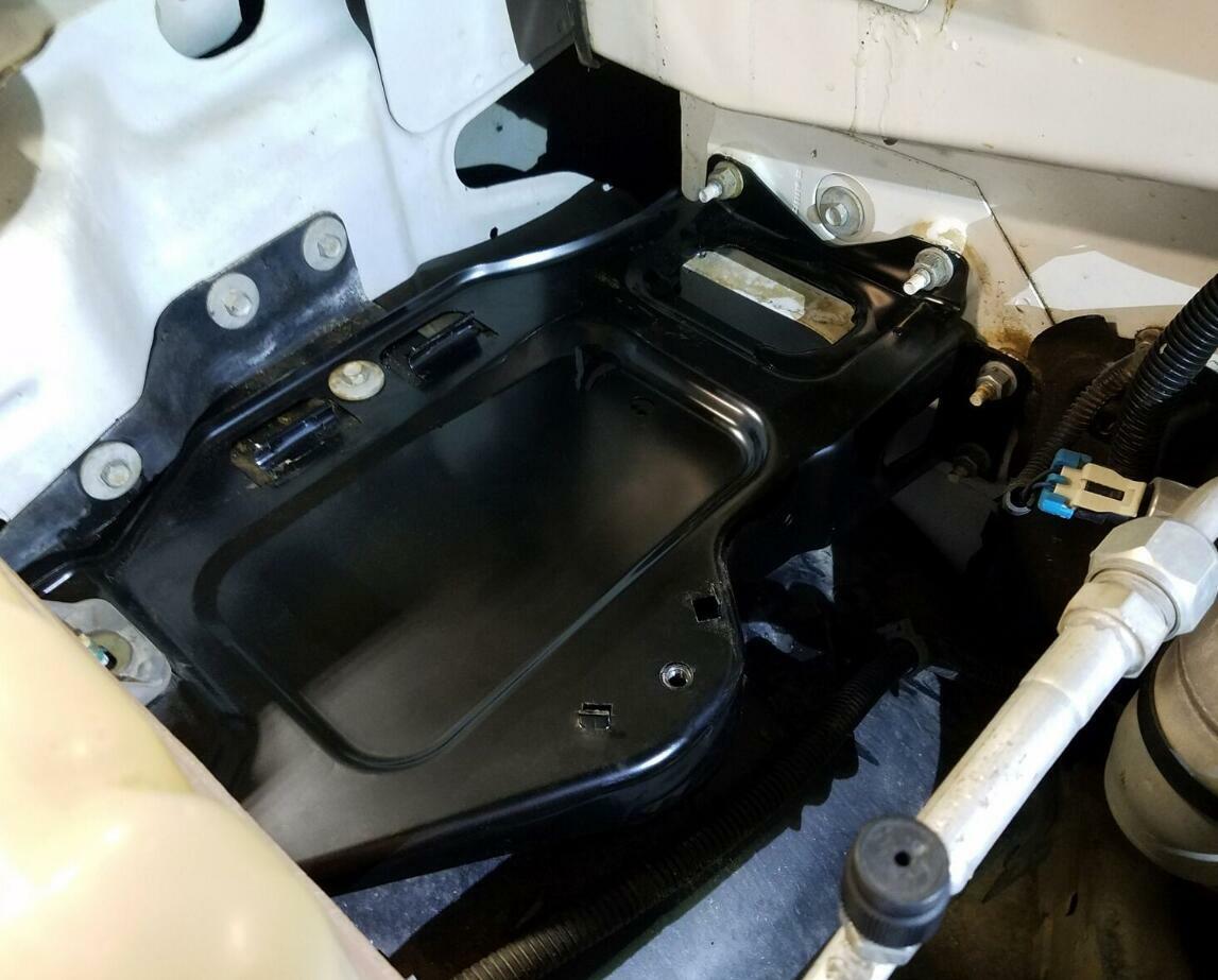 Passenger Side Battery Tray 99-07 Fits Chevy Silverado/Sierra 1500 Auxiliary RH