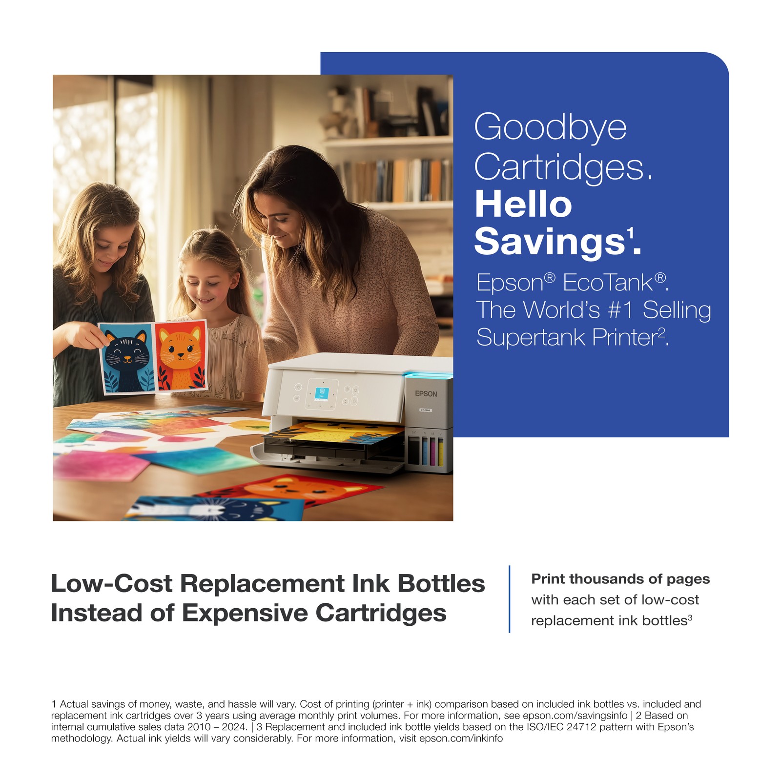 Epson EcoTank ET-2988 Printer - White - Certified Refurbished