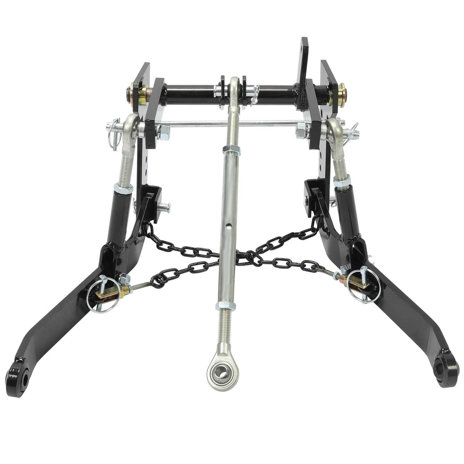 Steel 3 Point Hitch Kit For John Deere 140 300 317 W/Closed Frame Receiver Hook