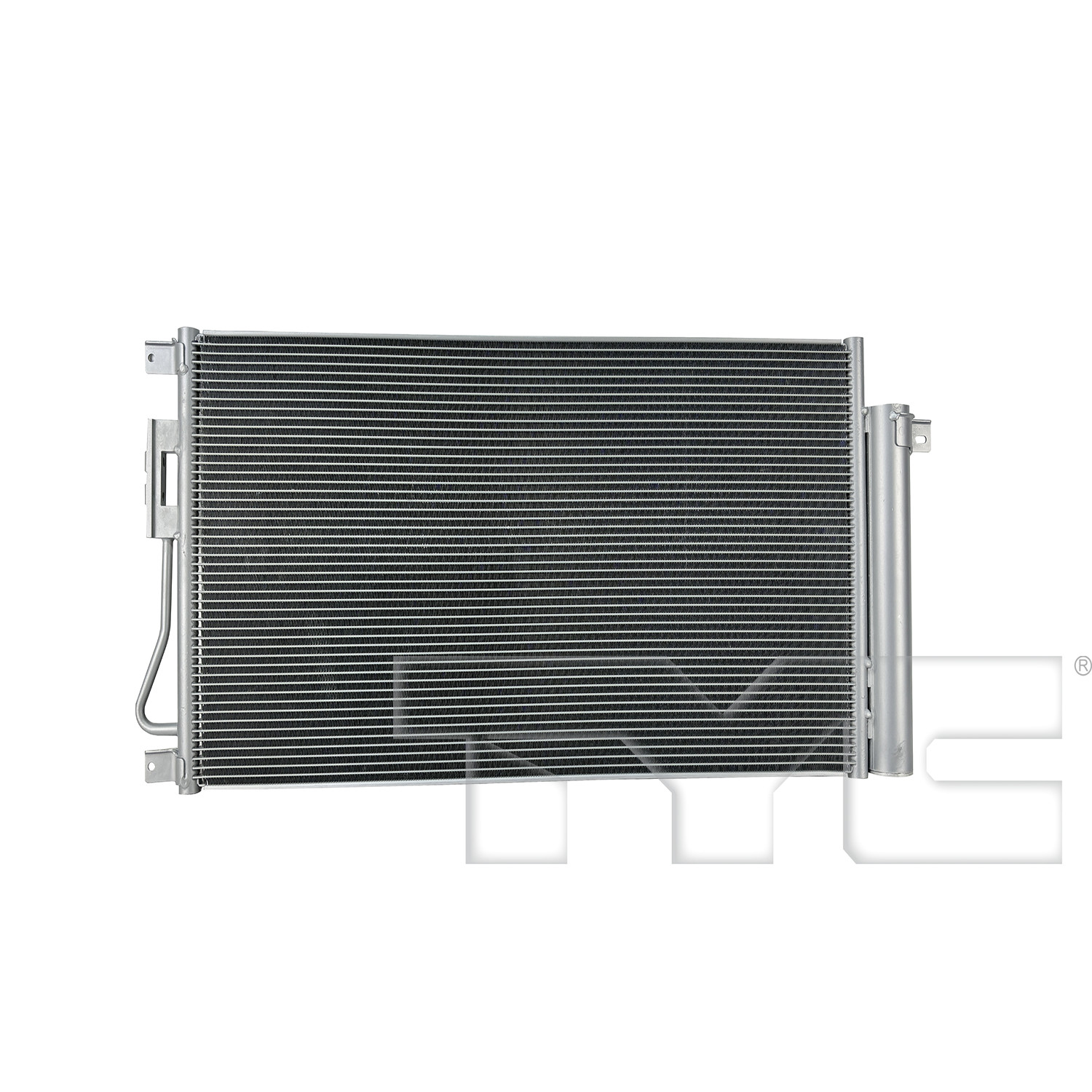 Condenser for 24-24 Chevy Trax 5.0mm 42766933